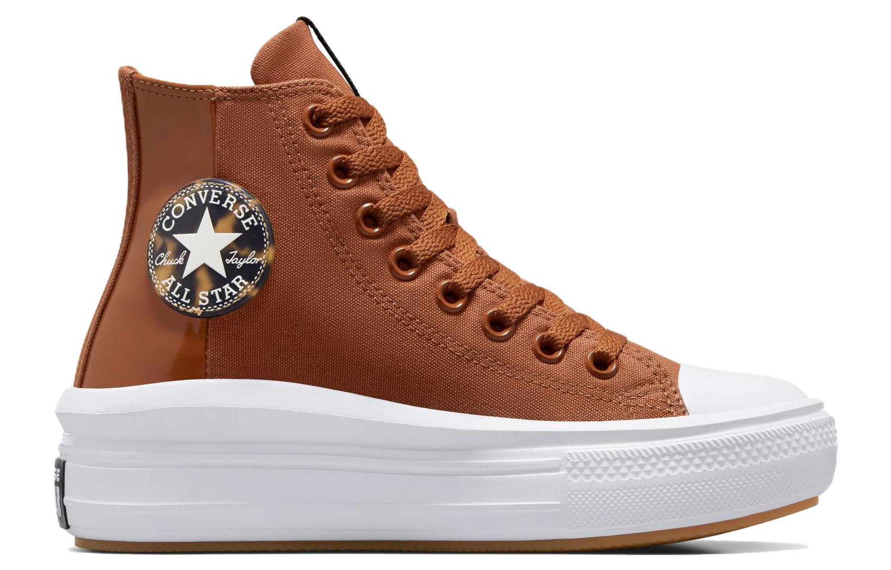 Converse Chuck Taylor All Star Move Platform 'Tortoise' 圖 2