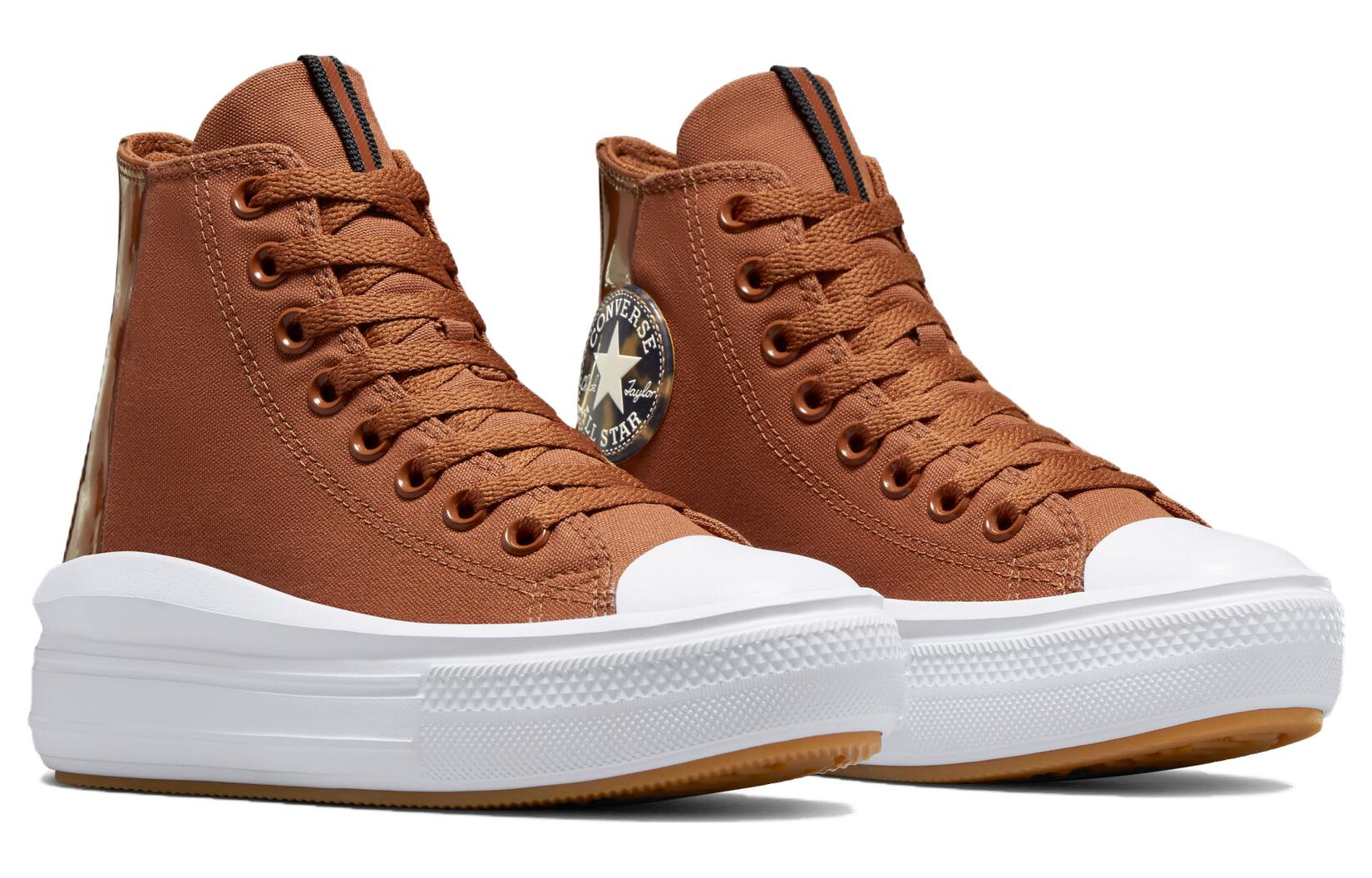 Converse Chuck Taylor All Star Move Platform 'Tortoise' 圖 3