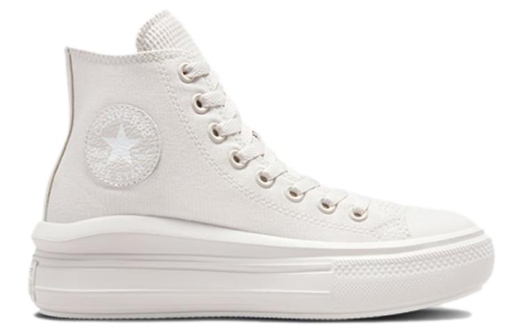 Converse Chuck Taylor All Star Move Platform 'White' 圖 2