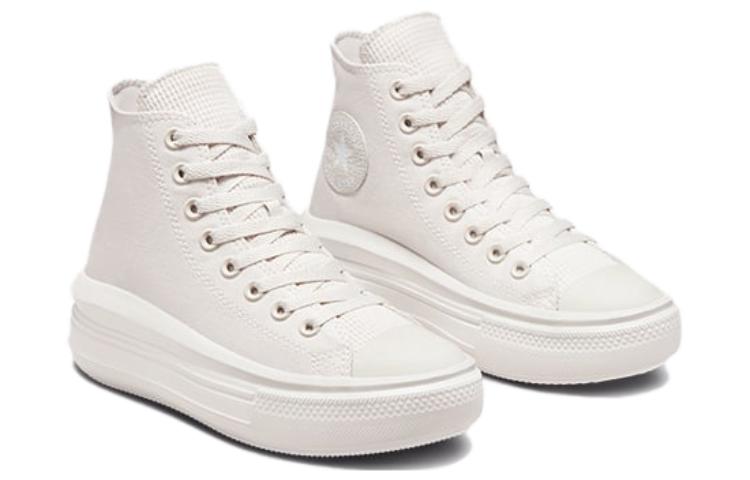 Converse Chuck Taylor All Star Move Platform 'White' 圖 3