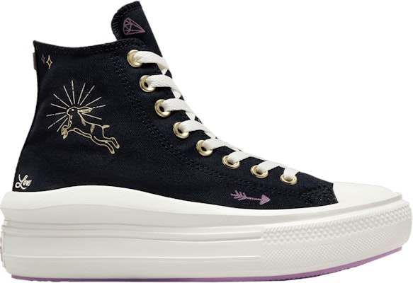 Women Converse Chuck Taylor All Star Move Platform High Tiny Tattoos A07136C A07136C Novelship