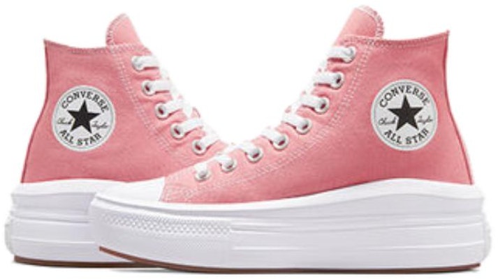 Converse Chuck Taylor All Star Move Platform High Top 'Ritual Rose' Warna Terkini A06136C Lookbook Converse Chuck Taylor All Star Move Platform High Top 'Ritual Rose' Warna Terkini A06136C