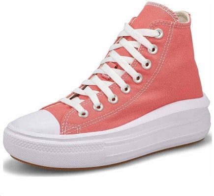 Converse Chuck Taylor All Star Move Platform High Top 'Ritual Rose' Warna Terkini A06136C Details for Converse Chuck Taylor All Star Move Platform High Top 'Ritual Rose' Warna Terkini A06136C