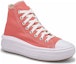 Sizing Converse Chuck Taylor All Star Move Platform High Top 'Ritual Rose' Warna Terkini A06136C
