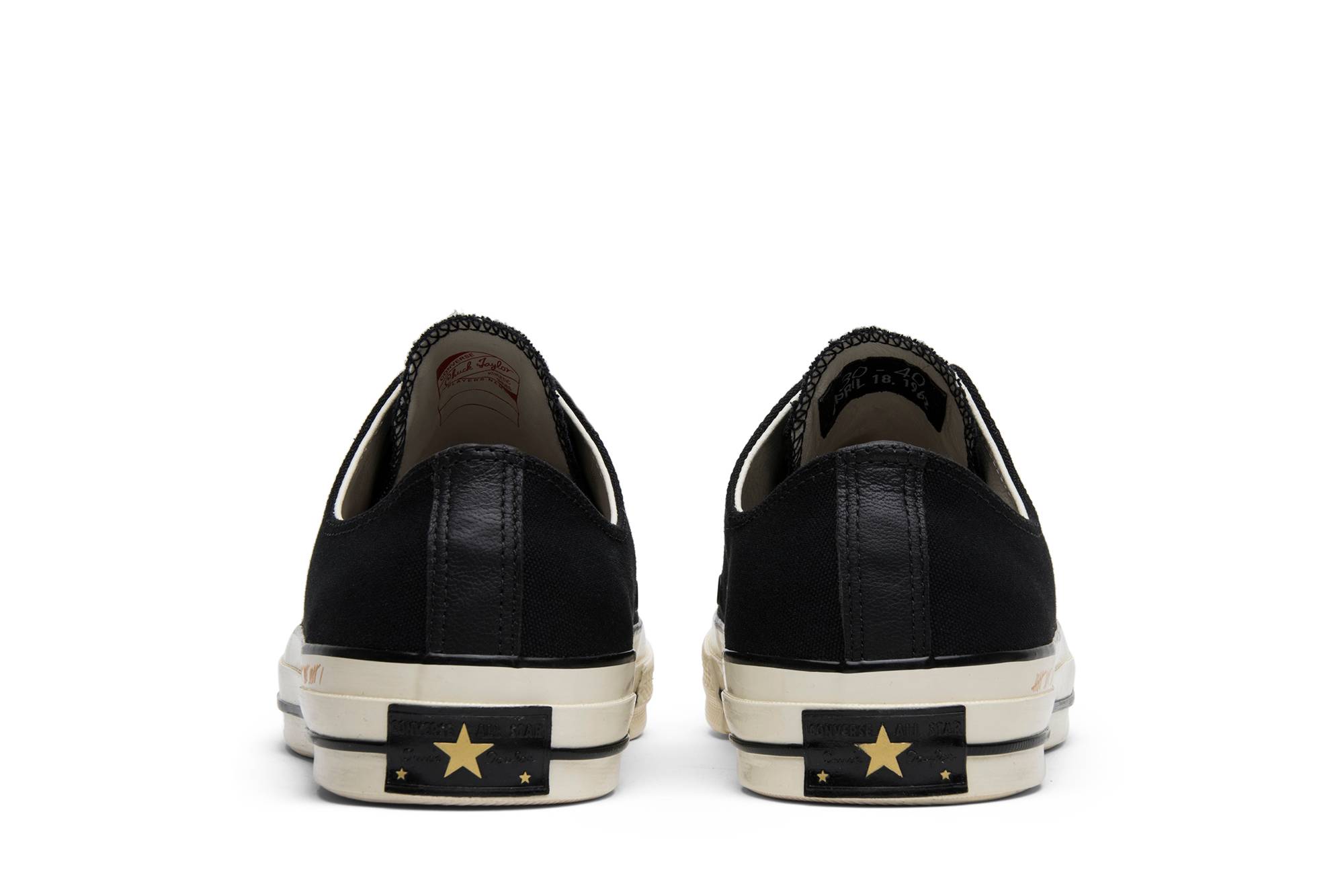 Details for 康威斯查克·泰勒全明星Ox '30和40' 161408C