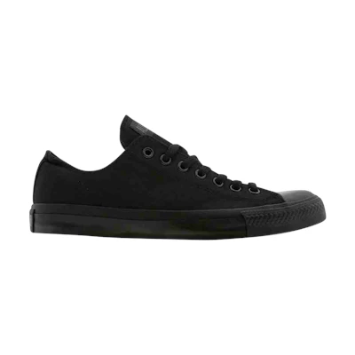 Converse Chuck Taylor All Star Ox 'All Black'