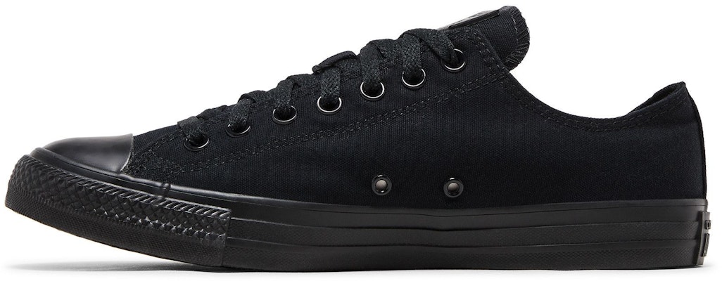 匡威查克·泰勒全明星低帮‘全黑’ M5039 Lookbook 匡威查克·泰勒全明星低帮‘全黑’ M5039