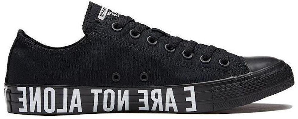 匡威Chuck Taylor全明星低帮‘黑色’ 165382C Order 匡威Chuck Taylor全明星低帮‘黑色’ 165382C