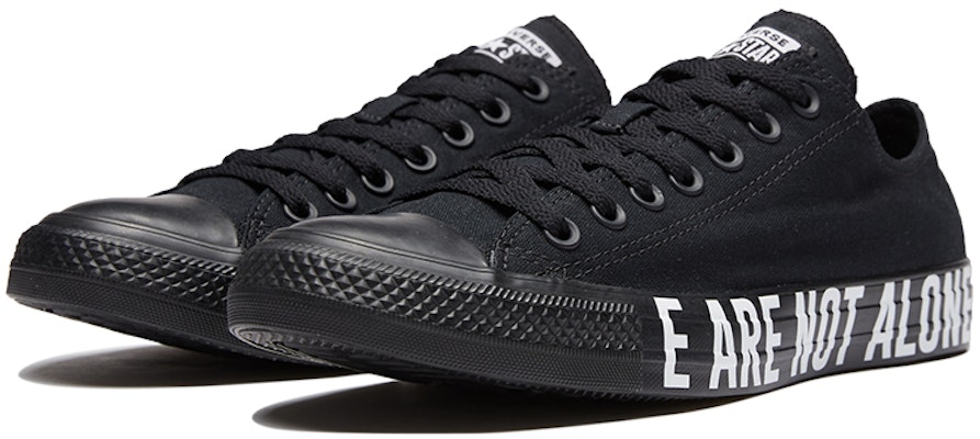 匡威Chuck Taylor全明星低帮‘黑色’ 165382C Lookbook 匡威Chuck Taylor全明星低帮‘黑色’ 165382C