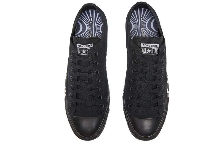 Converse Chuck Taylor All Star OX 'Black' 圖 4