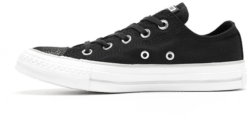 Converse All Star Ctas OX 'Black Silver' 559887C Buy Converse All Star Ctas OX 'Black Silver' 559887C