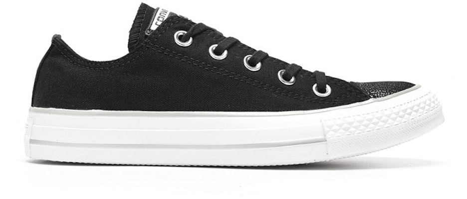 Converse All Star Ctas OX 'Black Silver' 559887C Order Converse All Star Ctas OX 'Black Silver' 559887C