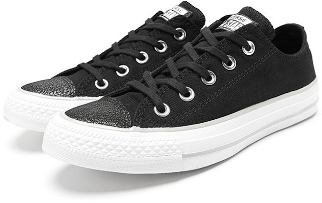 Converse All Star Ctas OX 'Black Silver' 559887C Lookbook Converse All Star Ctas OX 'Black Silver' 559887C