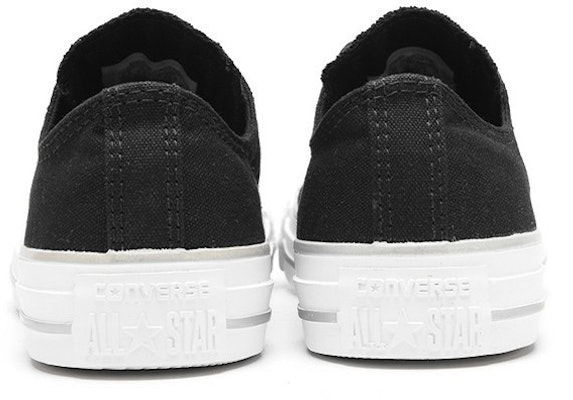 Converse All Star Ctas OX 'Black Silver' 559887C Shop Converse All Star Ctas OX 'Black Silver' 559887C
