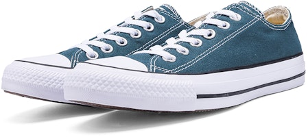 Converse Chuck Taylor All Star Ox 輕便低筒帆布鞋 藍綠 Lookbook Converse Chuck Taylor All Star Ox 輕便低筒帆布鞋 藍綠