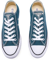 Converse Chuck Taylor All Star Ox 輕便低筒帆布鞋 藍綠 Shop Converse Chuck Taylor All Star Ox 輕便低筒帆布鞋 藍綠