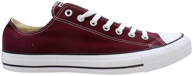 Buy Converse Chuck Taylor All Star OX 'Burgundy' Merah Anggur 139794F