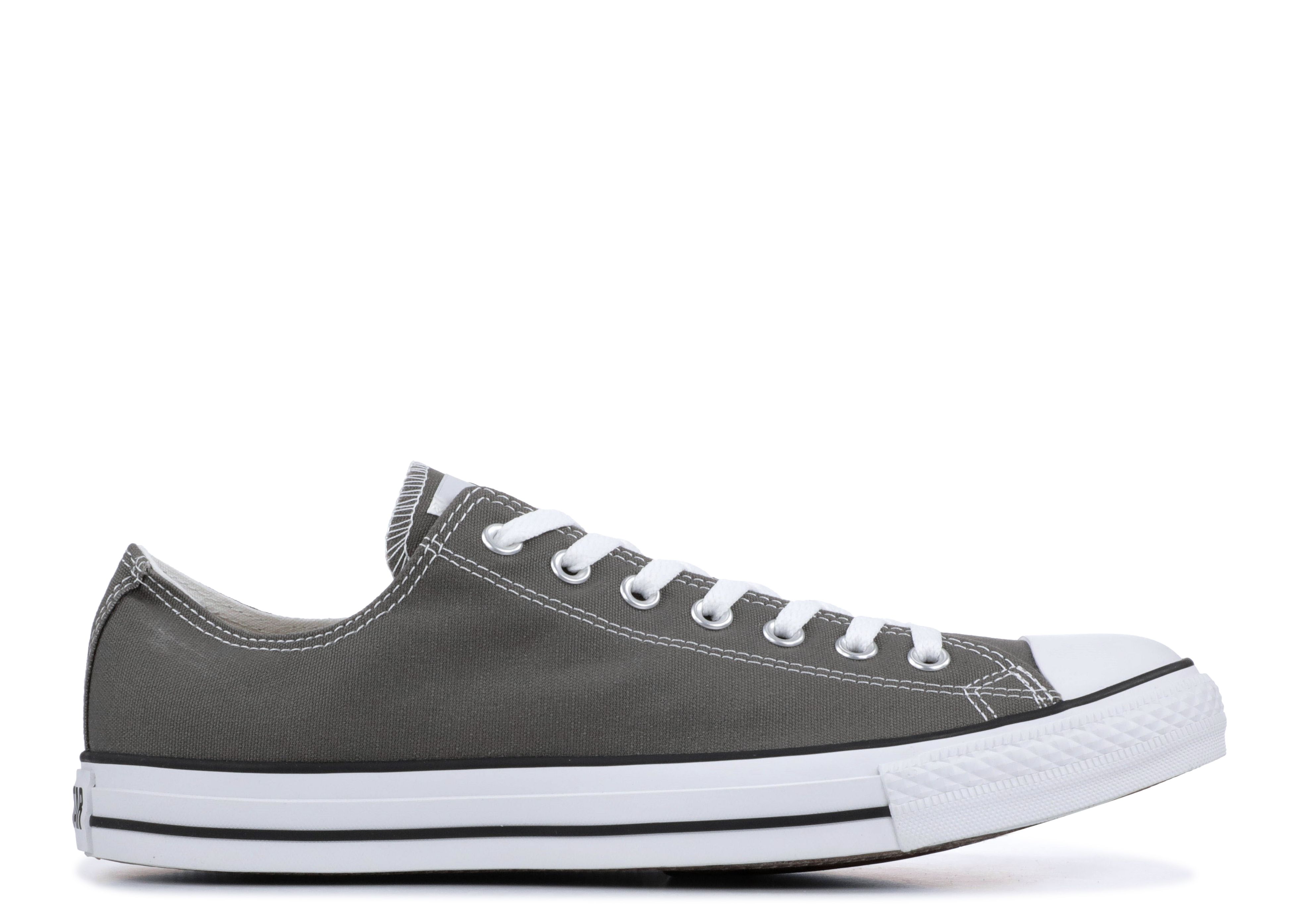 Buy Converse Chuck Taylor All Star Ox ''Charcoal'' Grijs Sneakers. AJ794