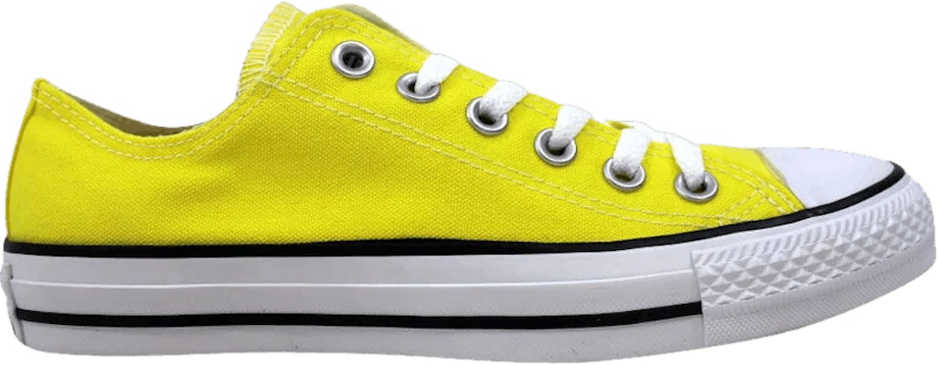 Converse Chuck Taylor All Star Ox「鮮黃色」 155735F Buy Converse Chuck Taylor All Star Ox「鮮黃色」 155735F