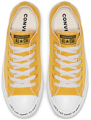 Converse Chuck Taylor All Star Ox 'Gold Dart' Emas 164920C Shop Converse Chuck Taylor All Star Ox 'Gold Dart' Emas 164920C