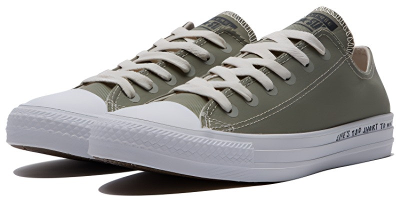 コンバース チャックテイラー オールスター OX グレーアイボリー 164922C Lookbook コンバース チャックテイラー オールスター OX グレーアイボリー 164922C