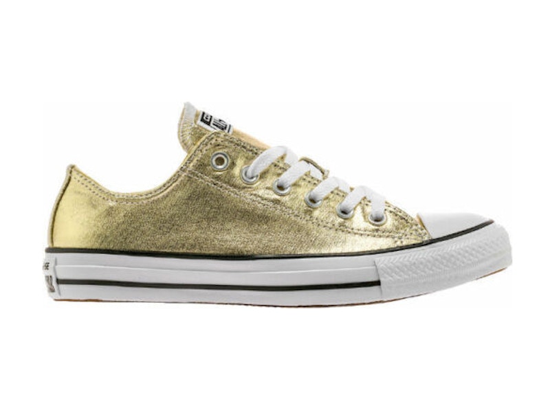 Converse Chuck Taylor All Star Ox 'Light Gold' 153181F