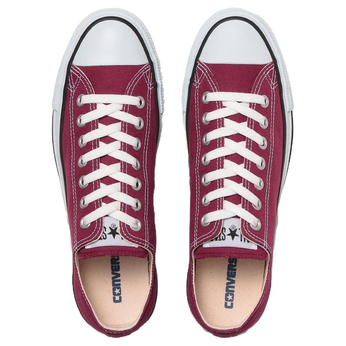 Converse Chuck Taylor All Star OX 'Maroon' 圖 5