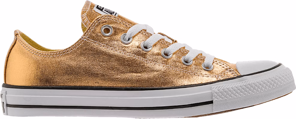 Converse Chuck Taylor All Star Ox 'Metallic Sunset Glow' Wanita Emas Berkilau. 154037F Buy Converse Chuck Taylor All Star Ox 'Metallic Sunset Glow' Wanita Emas Berkilau. 154037F