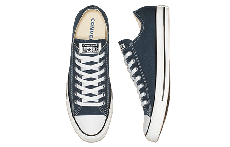 Shop コンバース チャックテイラー オールスター オックス "ネイビー" M9697