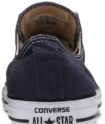 Converse Chuck Taylor All-Star Ox 'Navy' M9697C Sizing Converse Chuck Taylor All-Star Ox 'Navy' M9697C