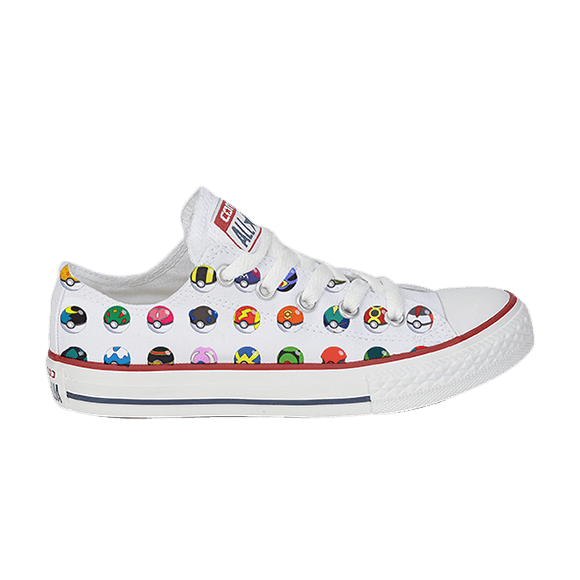 Converse Chuck Taylor All Star Ox 'Pokemon Dots'