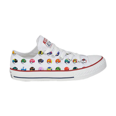 Converse Chuck Taylor All Star Ox 'Pokemon Dots'