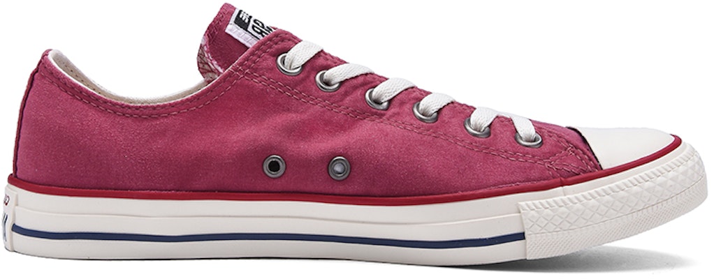 Converse Chuck Taylor All Star Ox 石榴紅 男女版 Order Converse Chuck Taylor All Star Ox 石榴紅 男女版