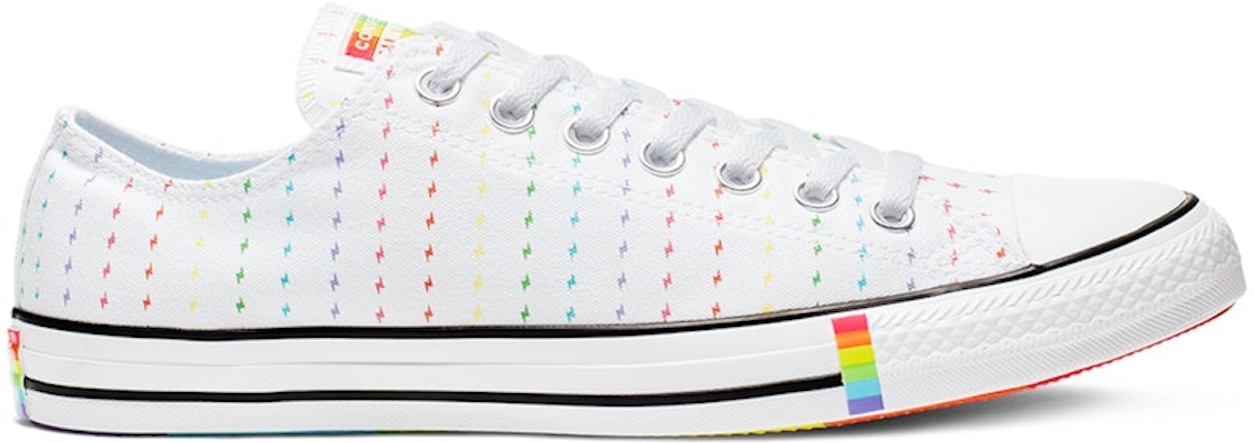 Converse Chuck Taylor All Star Ox 'Pride Pattern' 165717C Buy Converse Chuck Taylor All Star Ox 'Pride Pattern' 165717C