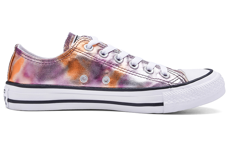 Converse Chuck Taylor All Star Ox Purple/Orange/ 'Silver' 圖 2