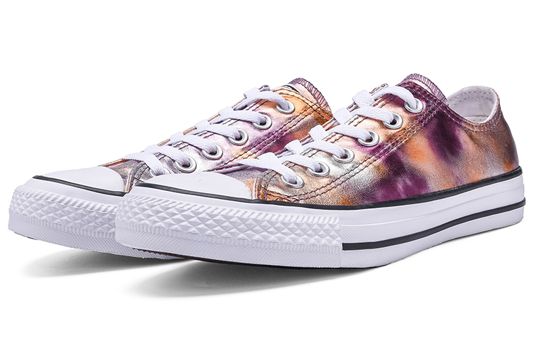 Converse Chuck Taylor All Star Ox Purple/Orange/ 'Silver' 圖 3