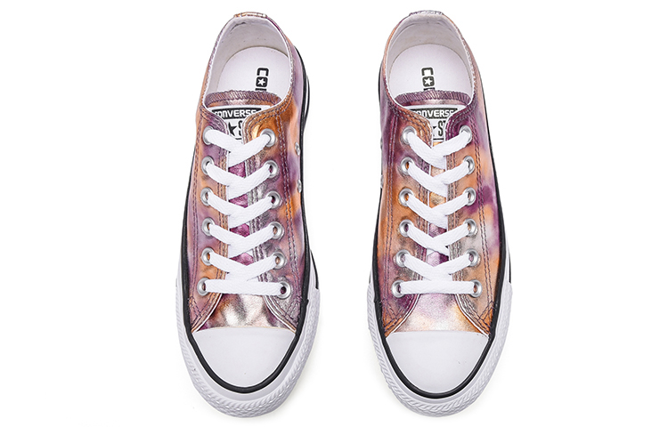 Converse Chuck Taylor All Star Ox Purple/Orange/ 'Silver' 圖 4