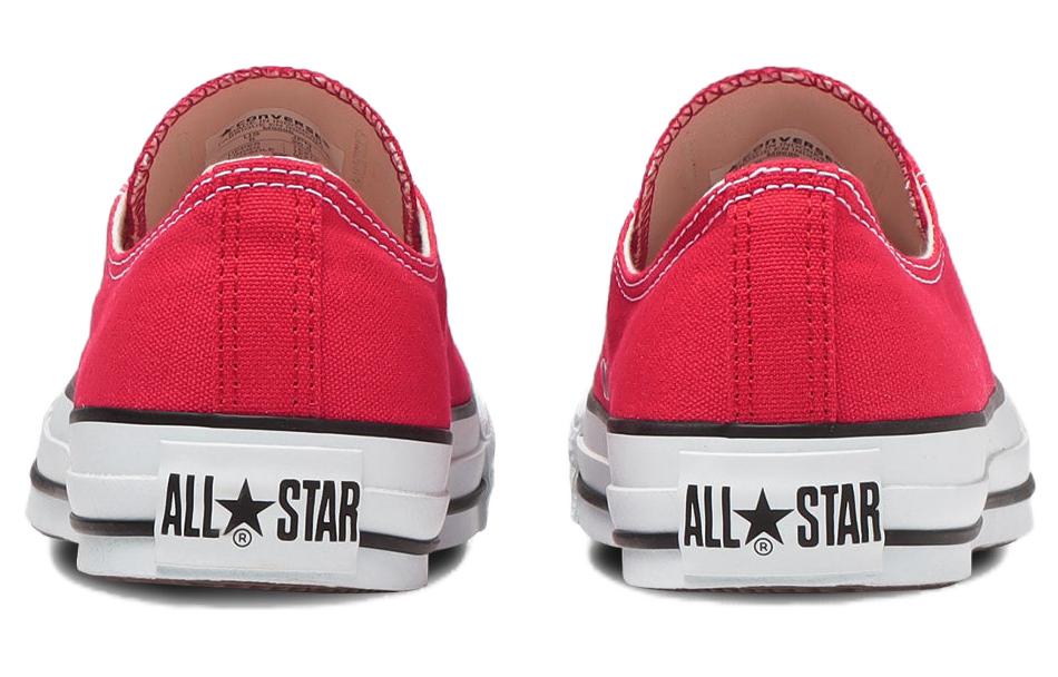 Shop コンバース キャンバス オールスター OX レッド/ホワイト 32160322