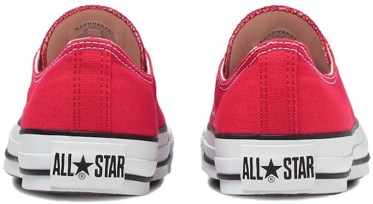 コンバース キャンバス オールスター OX レッド/ホワイト 32160322 Shop コンバース キャンバス オールスター OX レッド/ホワイト 32160322