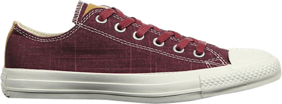 Converse Chuck Taylor All Star Ox Slub Yarn Gooseberry 142267