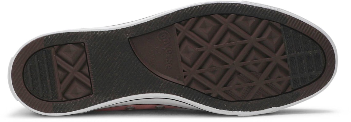 コンバース チャックテイラー オールスター オックス 'ストームピンク' 162115F Shop コンバース チャックテイラー オールスター オックス 'ストームピンク' 162115F