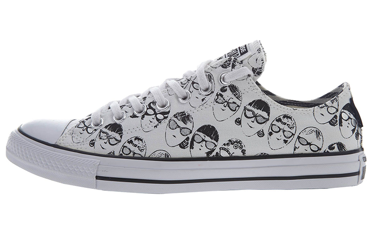 Buy Converse Chuck Taylor All Star Ox Hitam/Putih 153845C