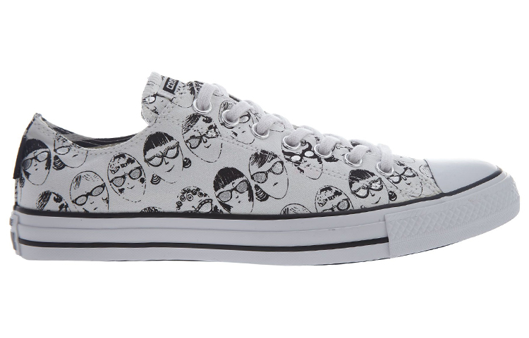 Order Converse Chuck Taylor All Star Ox Hitam/Putih 153845C