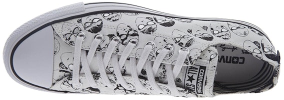 Converse Chuck Taylor All Star Ox Negro/Blanco 153845C Lookbook Converse Chuck Taylor All Star Ox Negro/Blanco 153845C