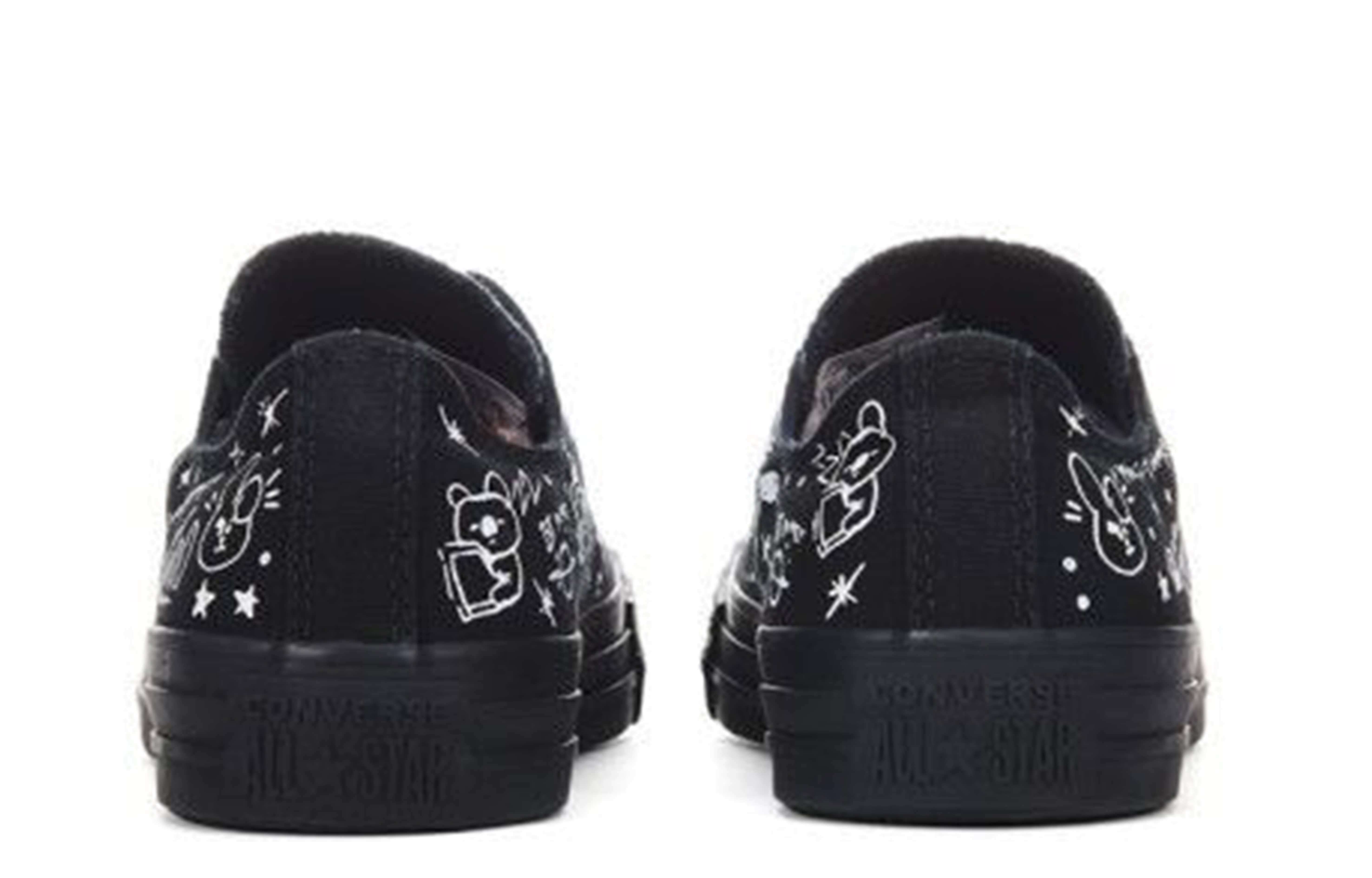 Converse Chuck Taylor All Star Ox BT21 Black 圖 2