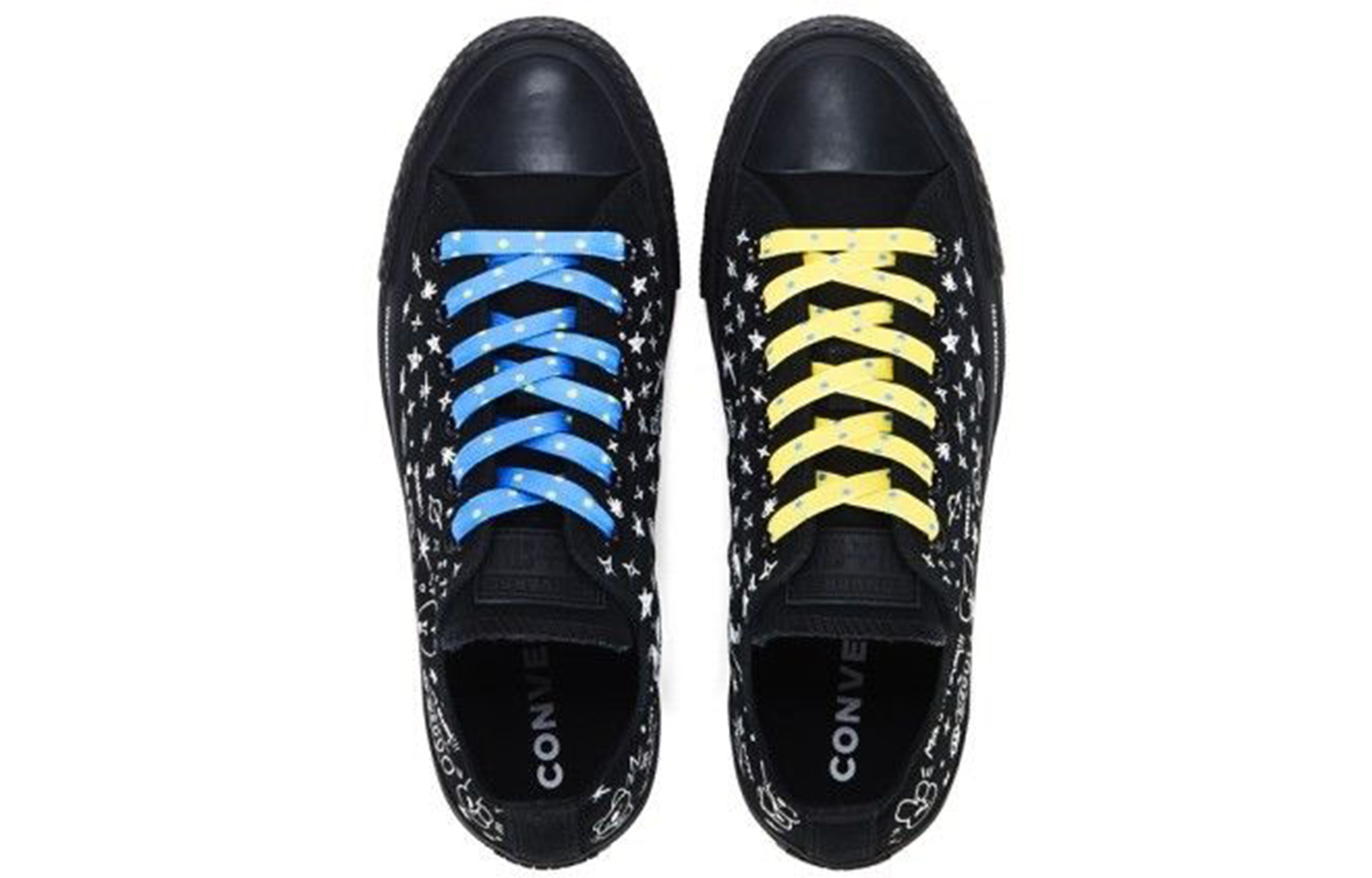 Converse Chuck Taylor All Star Ox BT21 Black 圖 4