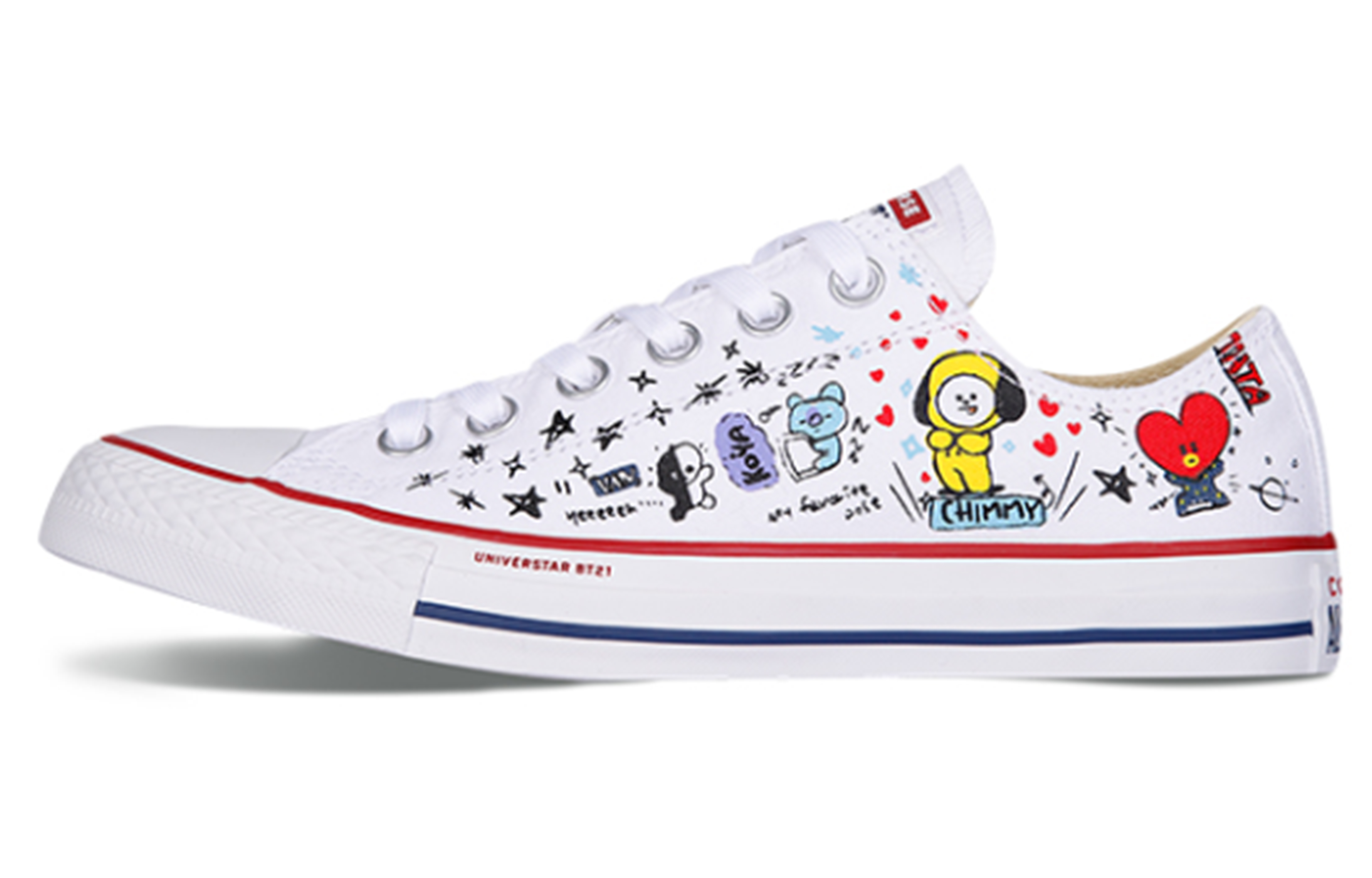 Buy Converse Chuck Taylor All Star Ox BT21 Blanco 163893C