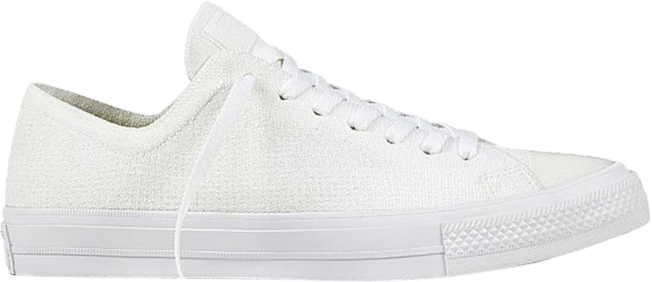Converse Chuck Taylor All Star Ox Flyknit 'Triple White' 157592C Buy Converse Chuck Taylor All Star Ox Flyknit 'Triple White' 157592C