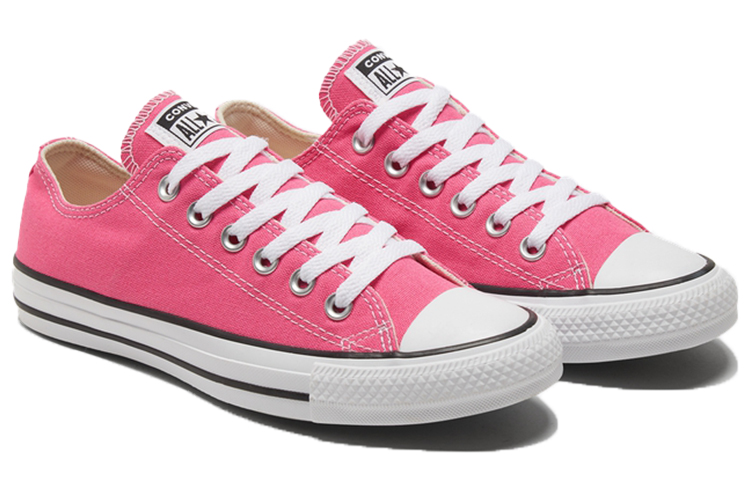 Lookbook Converse Chuck Taylor All Star Ox Hyper Pink بertenaga 170157C