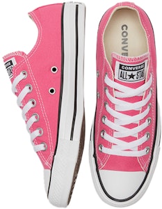 Converse All Star系列 低筒 板鞋 通用 粉色 Shop Converse All Star系列 低筒 板鞋 通用 粉色